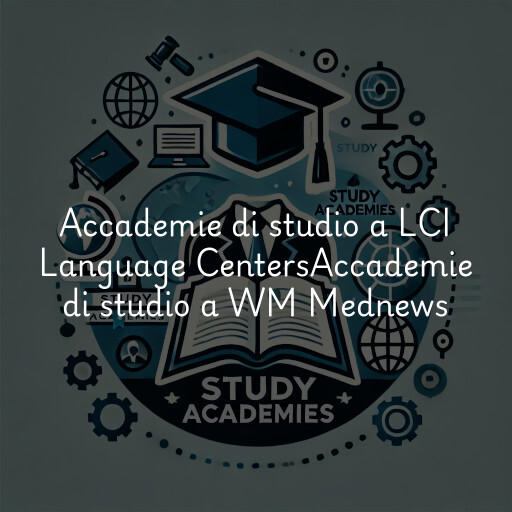 Accademie di studio a