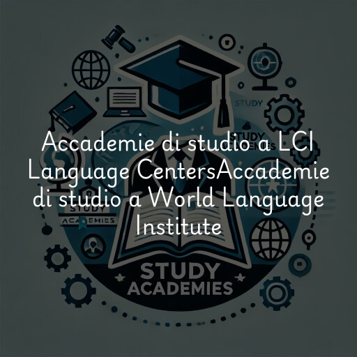 Accademie di studio a