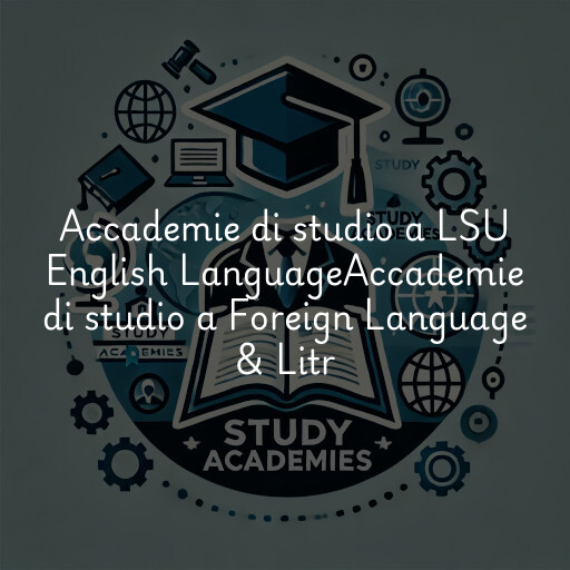 Accademie di studio a