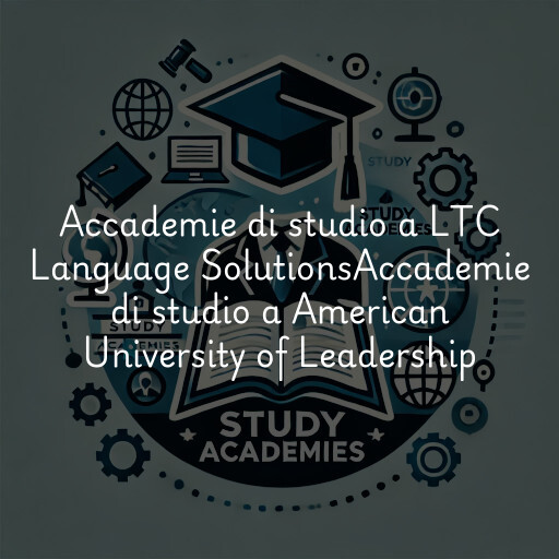 Accademie di studio a