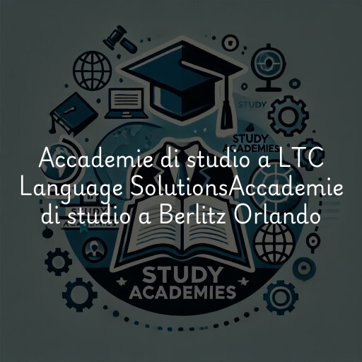 Accademie di studio a