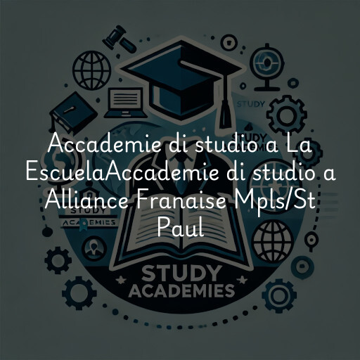 Accademie di studio a