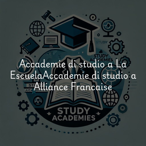 Accademie di studio a