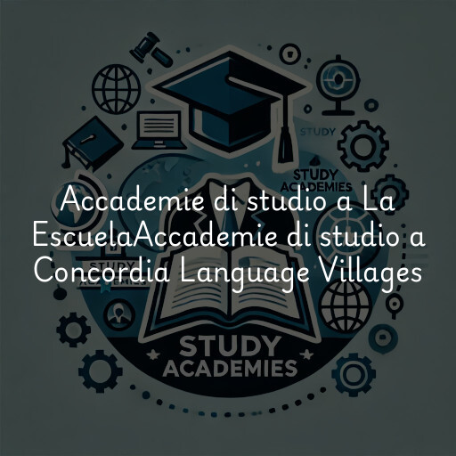 Accademie di studio a