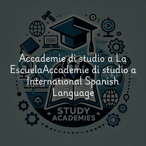 Accademie di studio a