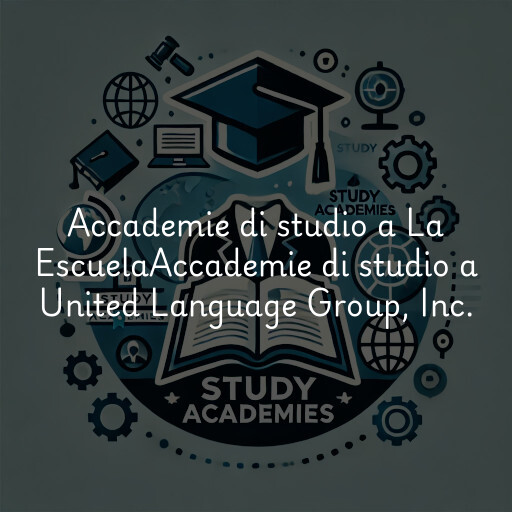 Accademie di studio a