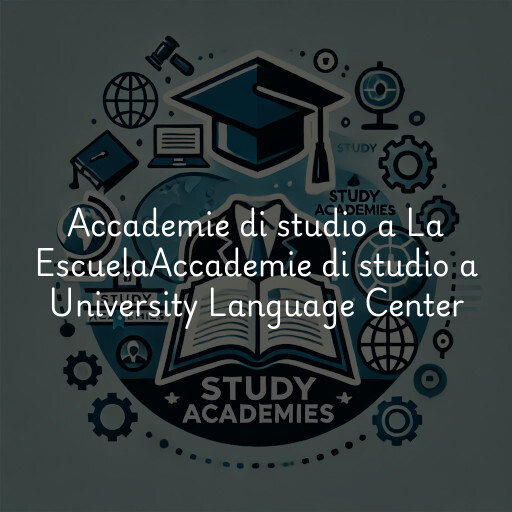 Accademie di studio a