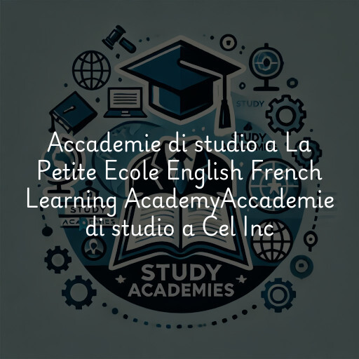 Accademie di studio a