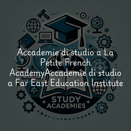 Accademie di studio a
