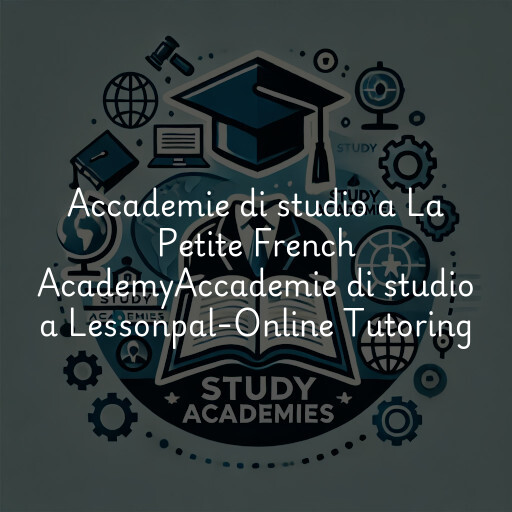 Accademie di studio a