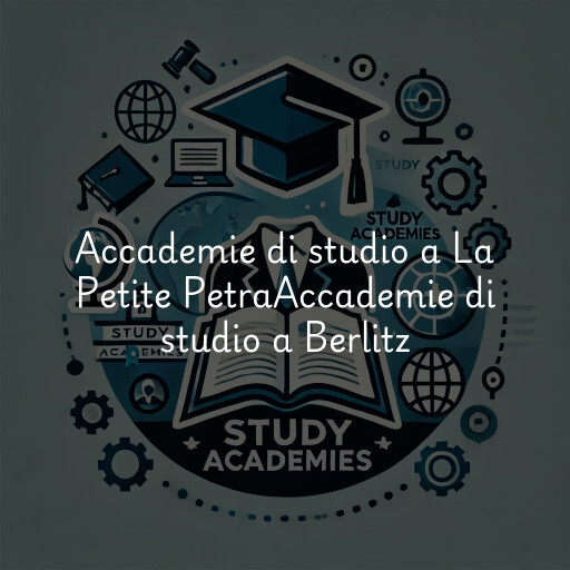 Accademie di studio a