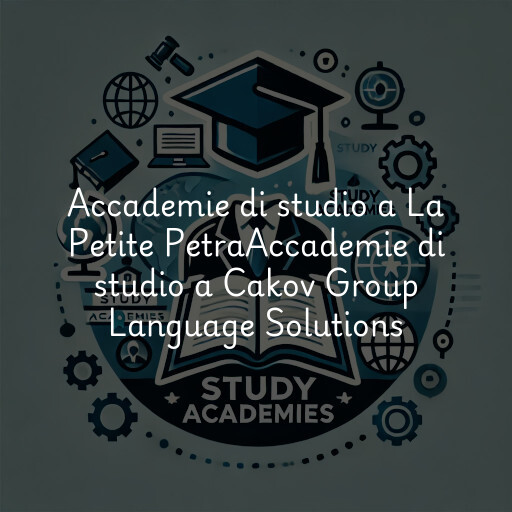 Accademie di studio a