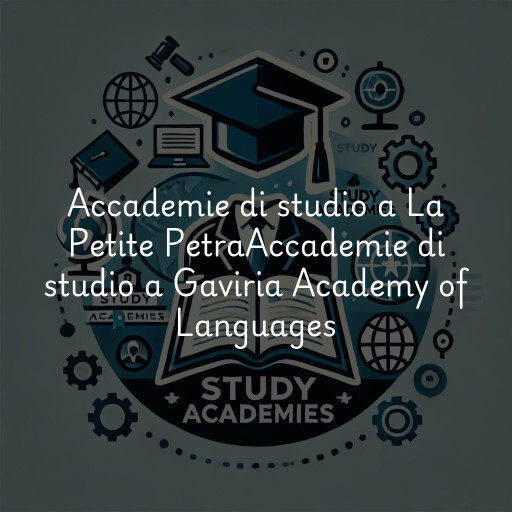 Accademie di studio a