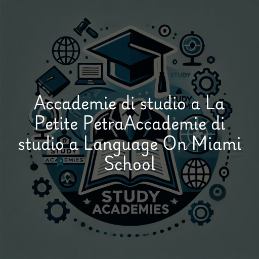Accademie di studio a