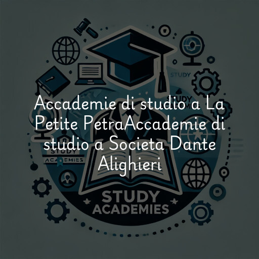 Accademie di studio a