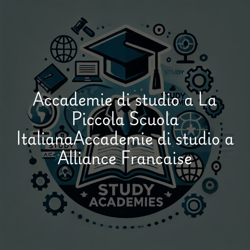 Accademie di studio a
