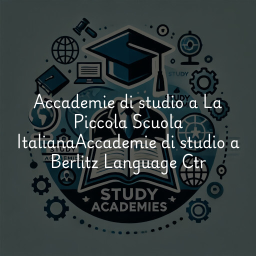 Accademie di studio a