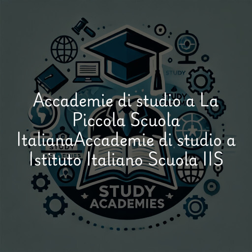 Accademie di studio a