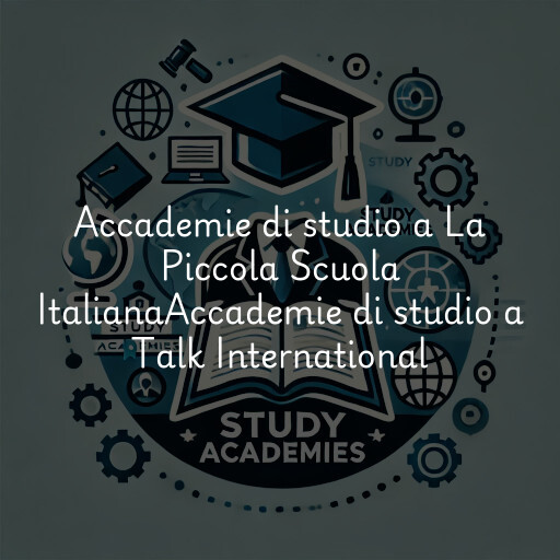 Accademie di studio a