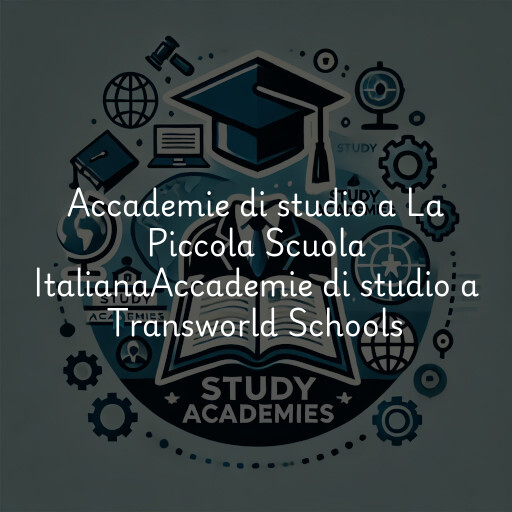 Accademie di studio a