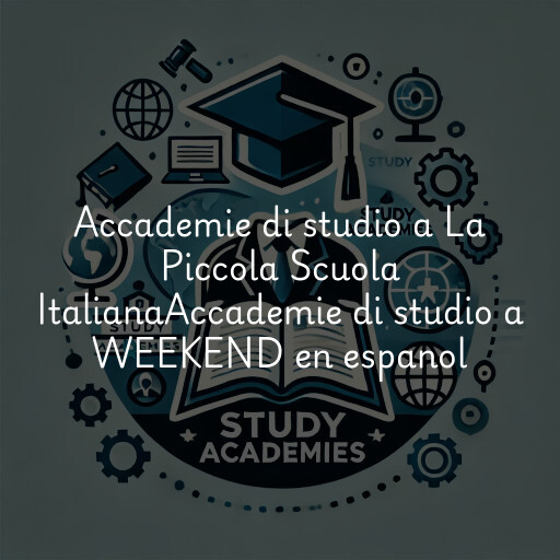 Accademie di studio a