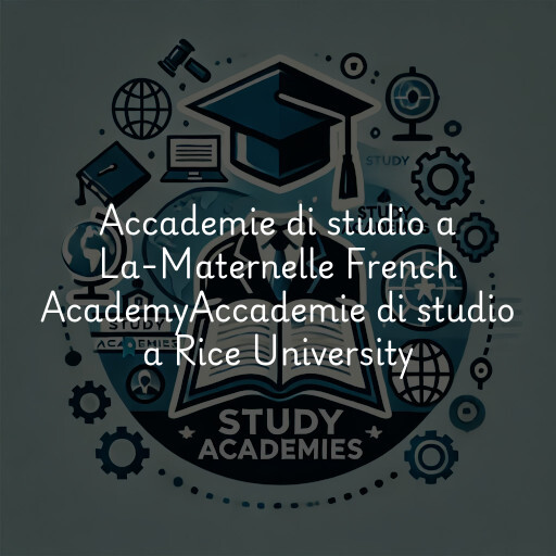 Accademie di studio a