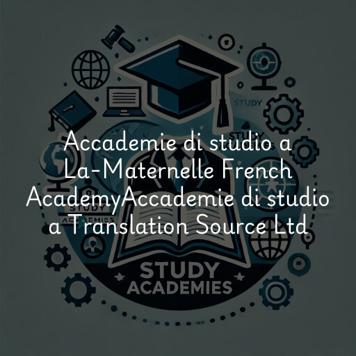 Accademie di studio a