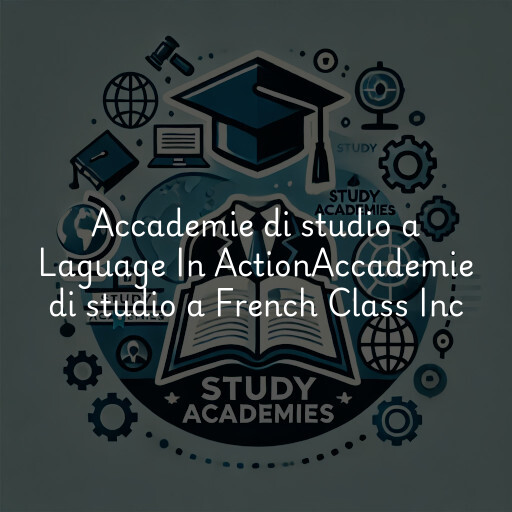 Accademie di studio a