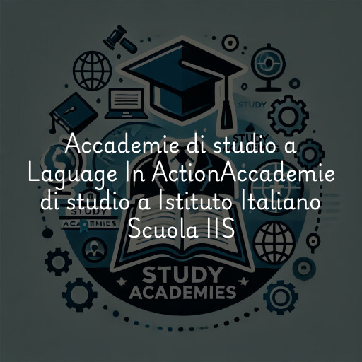 Accademie di studio a