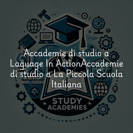 Accademie di studio a