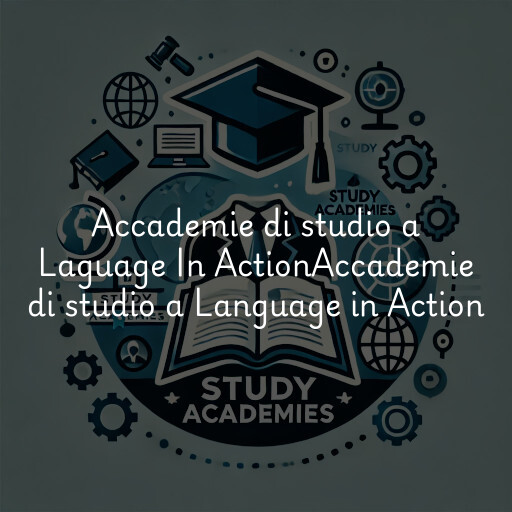 Accademie di studio a