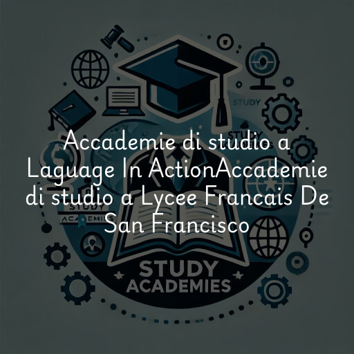 Accademie di studio a
