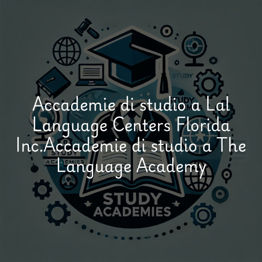 Accademie di studio a