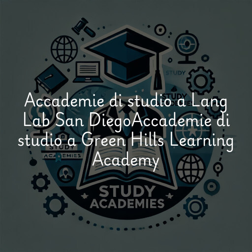 Accademie di studio a