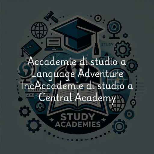 Accademie di studio a