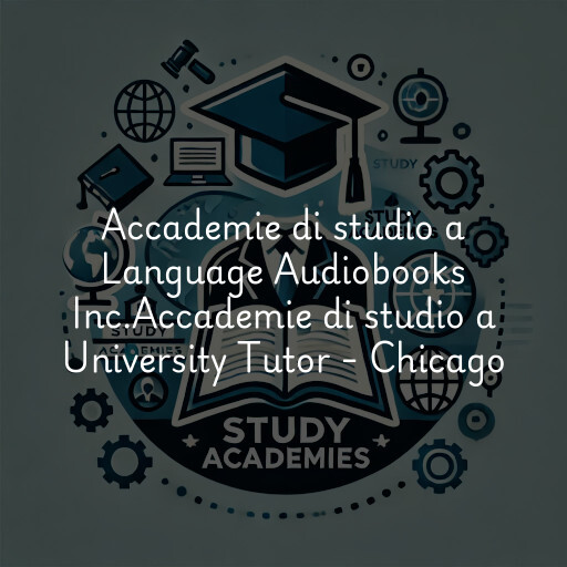 Accademie di studio a