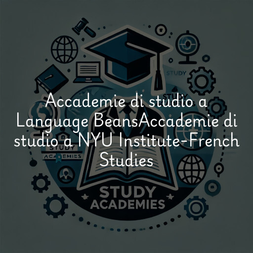 Accademie di studio a