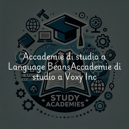 Accademie di studio a