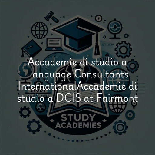 Accademie di studio a