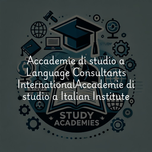 Accademie di studio a