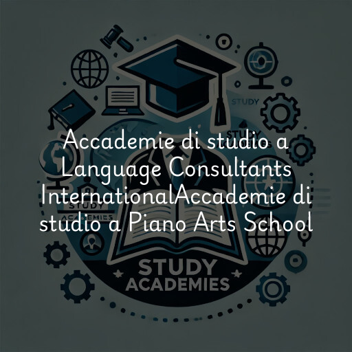 Accademie di studio a