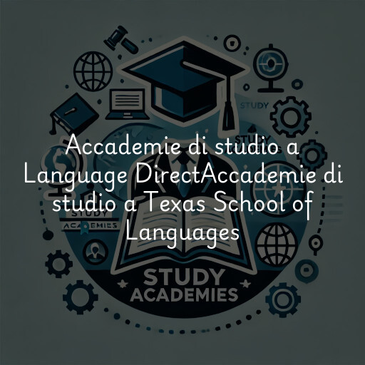 Accademie di studio a