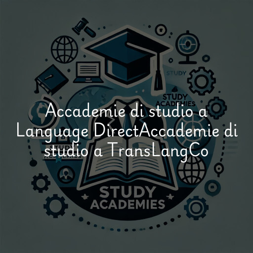 Accademie di studio a