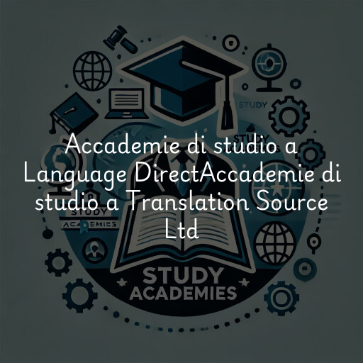 Accademie di studio a
