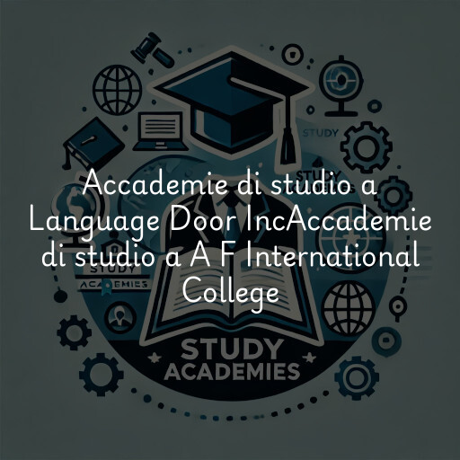 Accademie di studio a