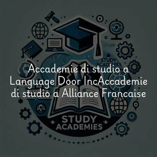 Accademie di studio a