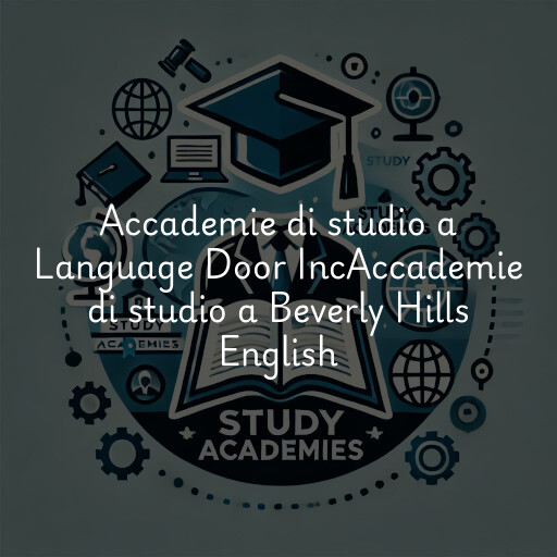 Accademie di studio a