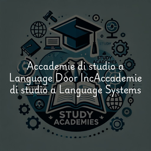 Accademie di studio a