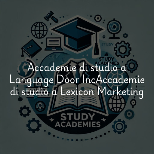 Accademie di studio a