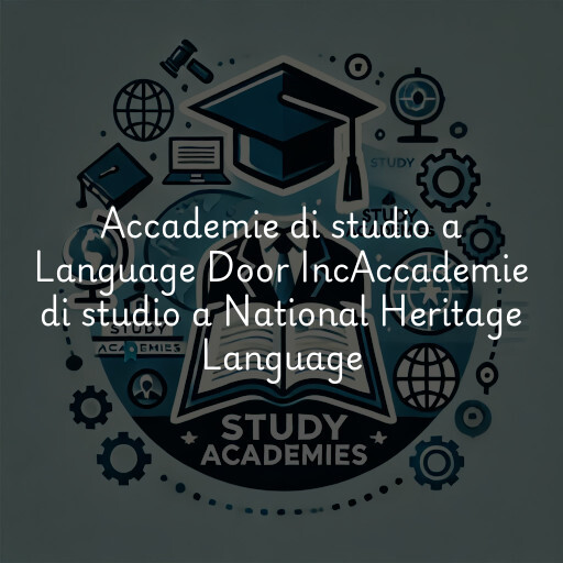 Accademie di studio a